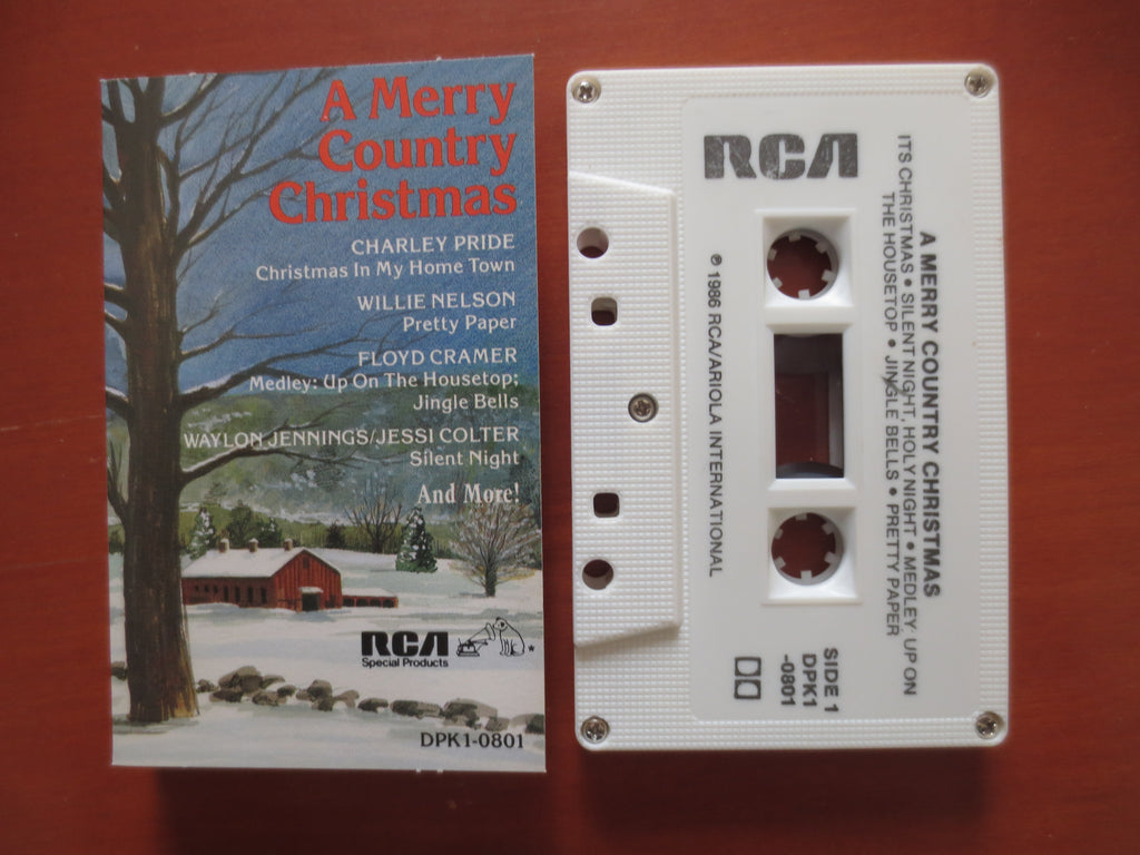 A Merry Country Christmas (1987) Cassette