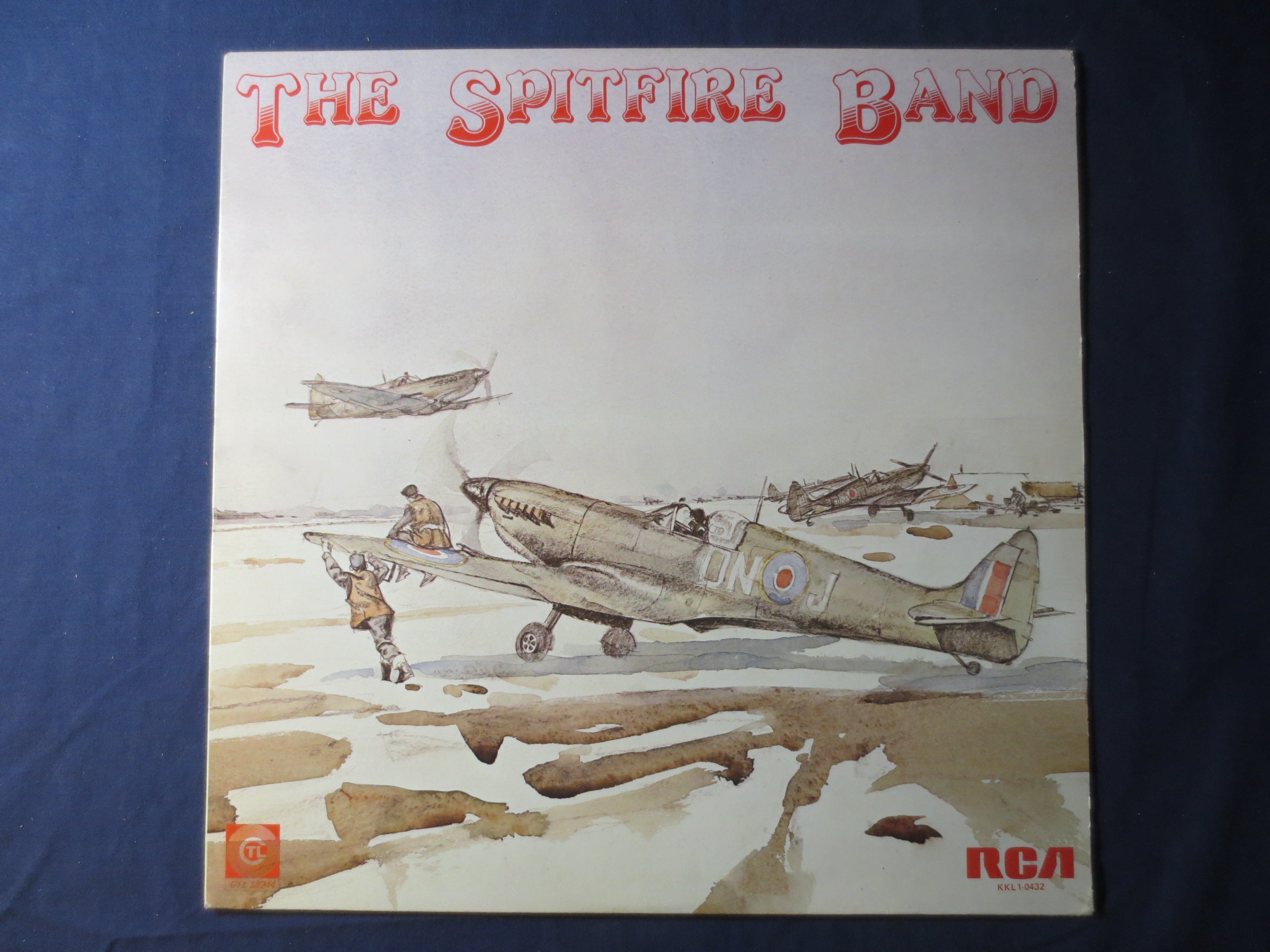 The Spitfire Band – The Spitfire Band (1981) Vinyl LP