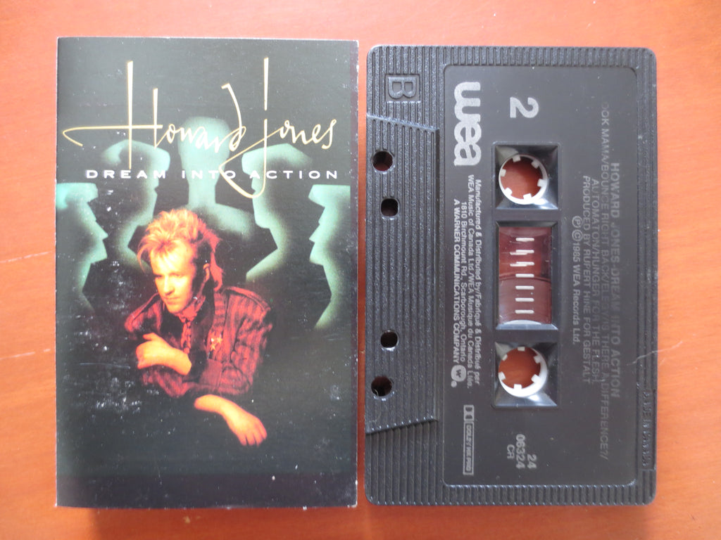 Howard Jones – Dream Into Action (1985) Cassette