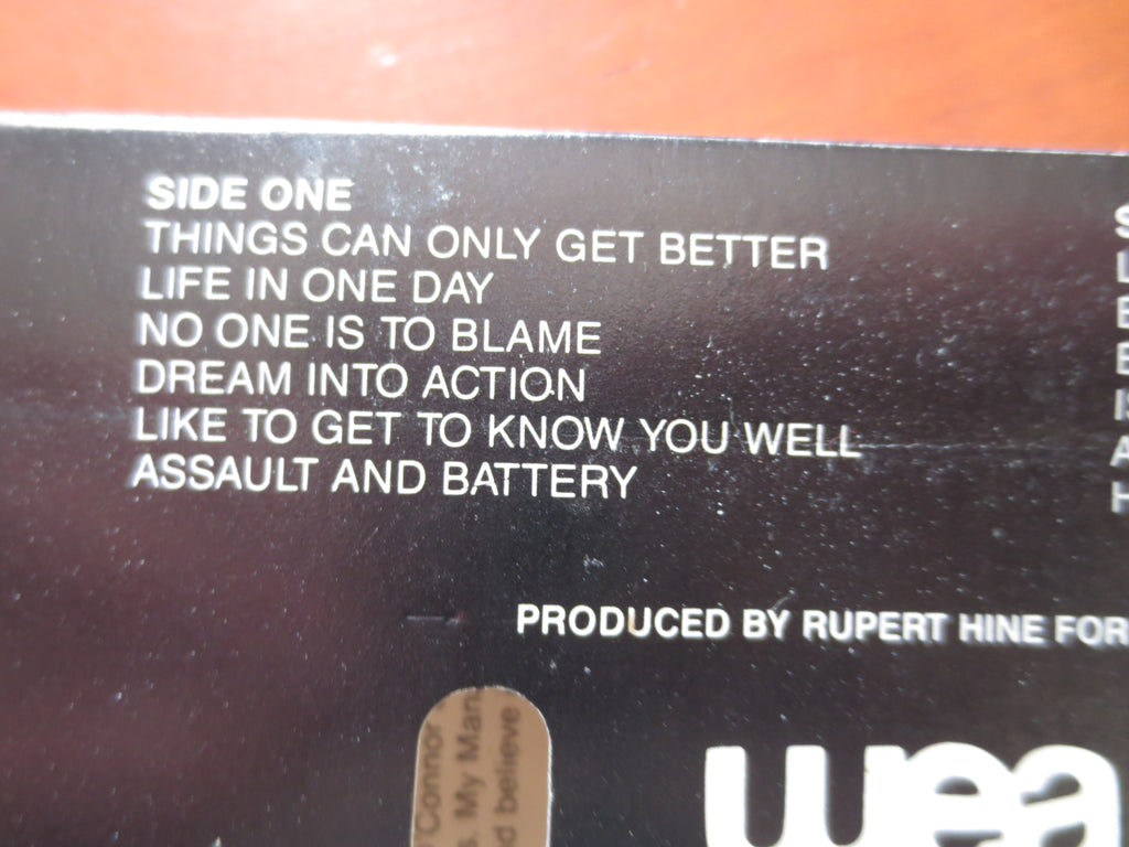 Howard Jones – Dream Into Action (1985) Cassette
