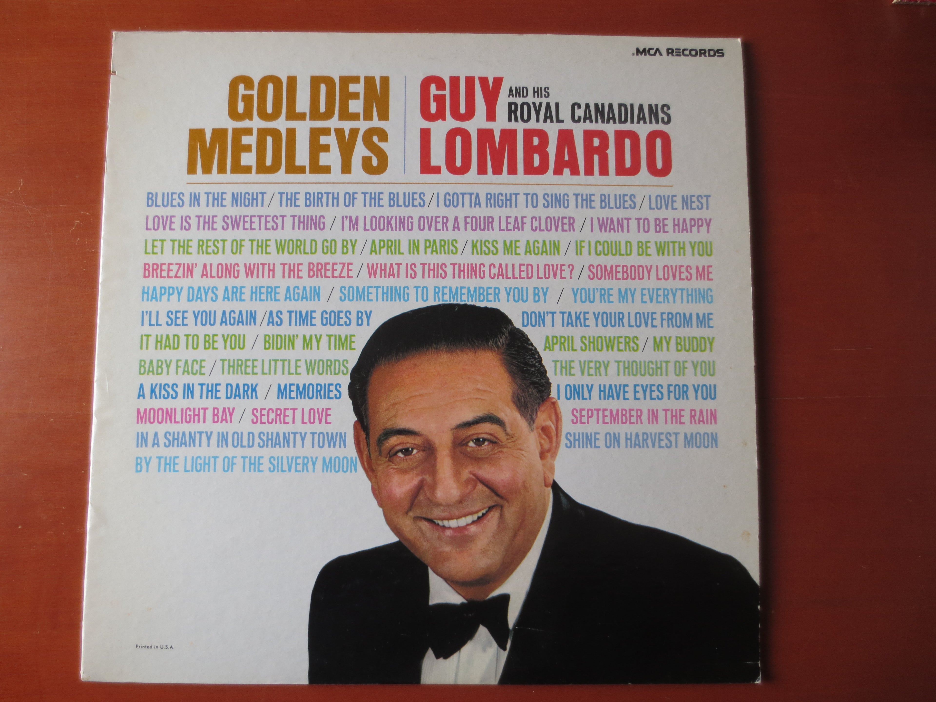 Guy Lombardo – Golden Medleys (1980) Vinyl LP