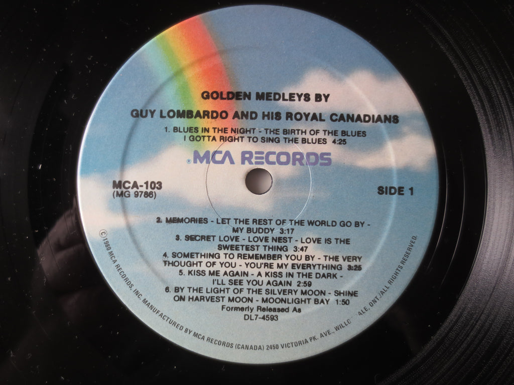 Guy Lombardo – Golden Medleys (1980) Vinyl LP