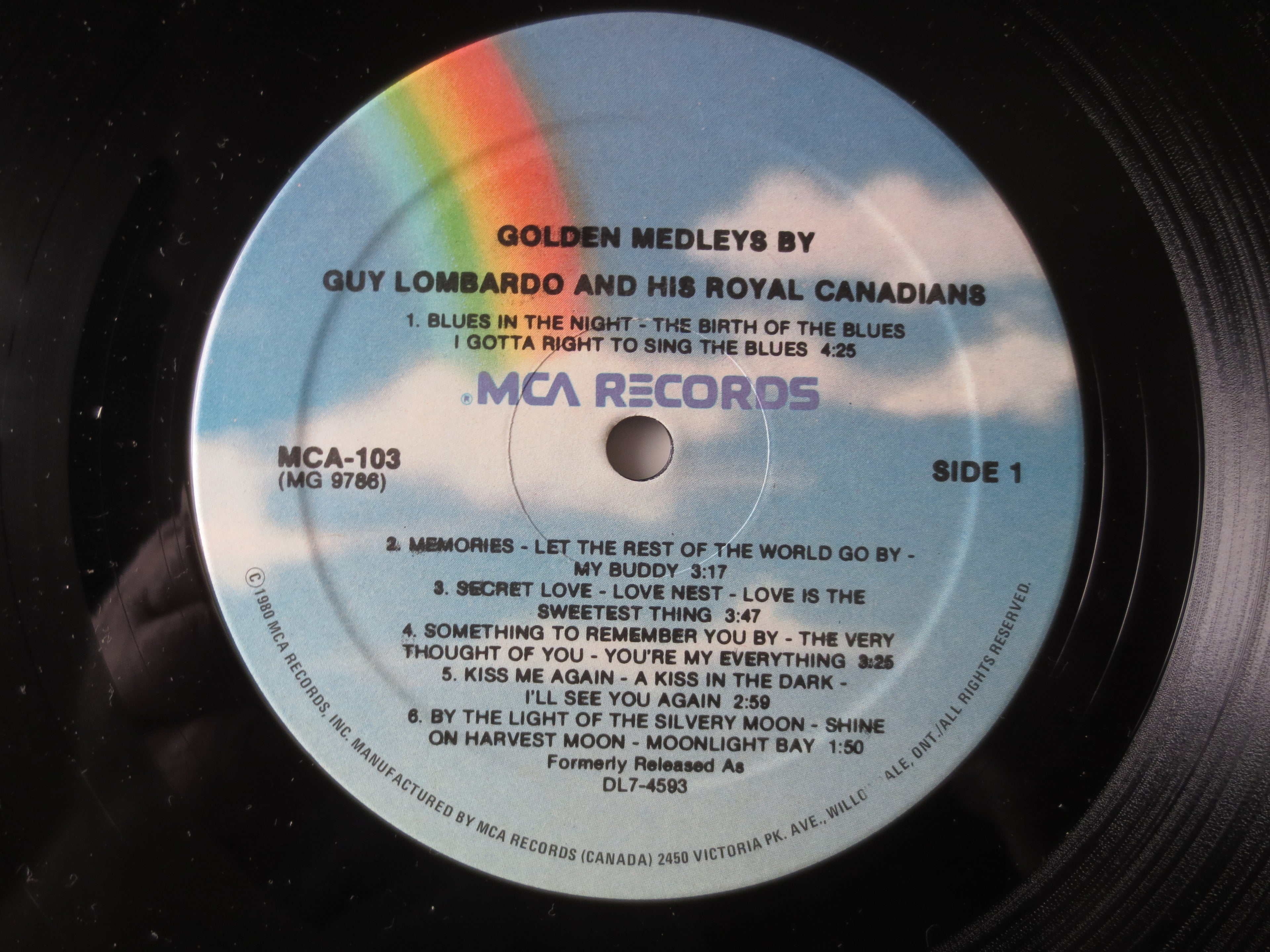 Guy Lombardo – Golden Medleys (1980) Vinyl LP