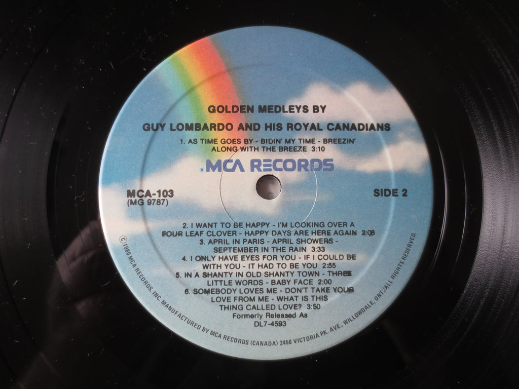 Guy Lombardo – Golden Medleys (1980) Vinyl LP