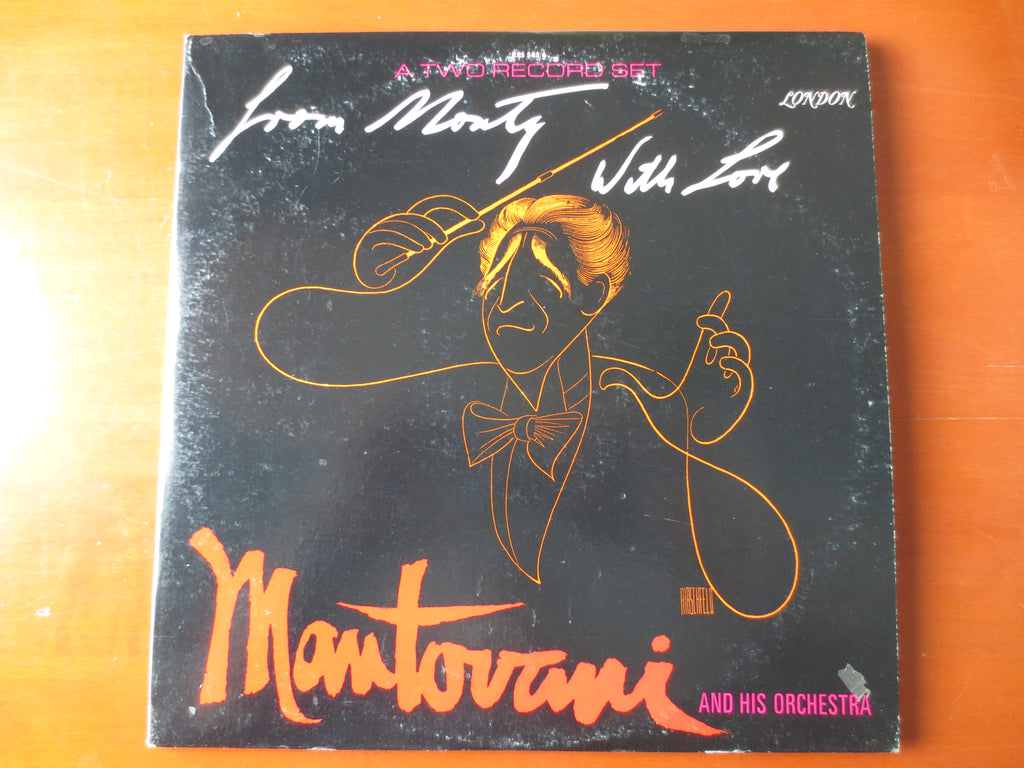 Mantovani – From Monty with Love (1971) Double Vinyl LP