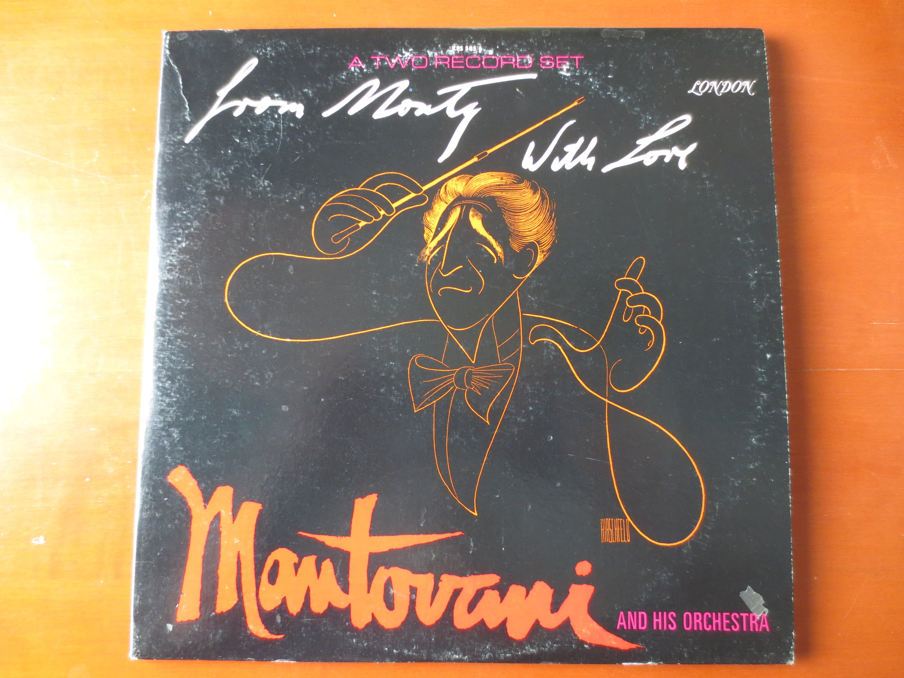 Mantovani – From Monty with Love (1971) Double Vinyl LP