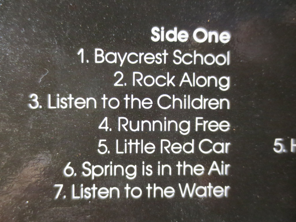 Bob Schneider – Listen to the Children (1980) Vinyl LP