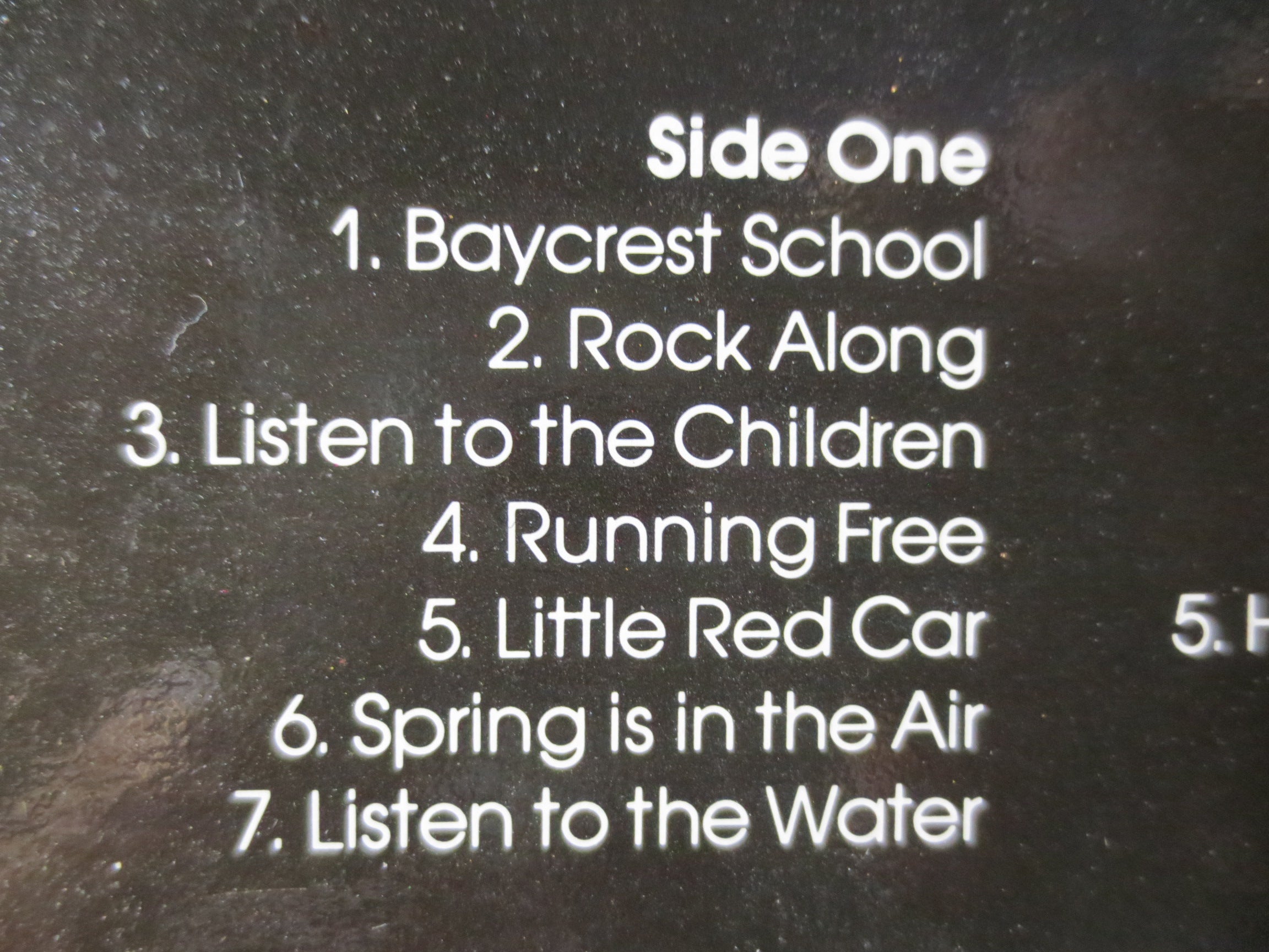 Bob Schneider – Listen to the Children (1980) Vinyl LP