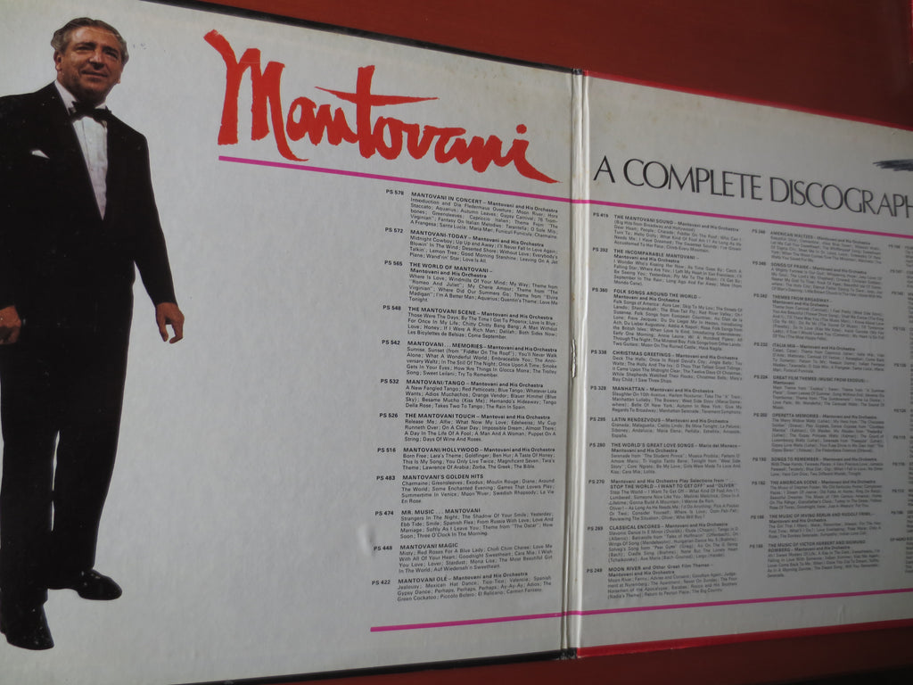 Mantovani – From Monty with Love (1971) Double Vinyl LP