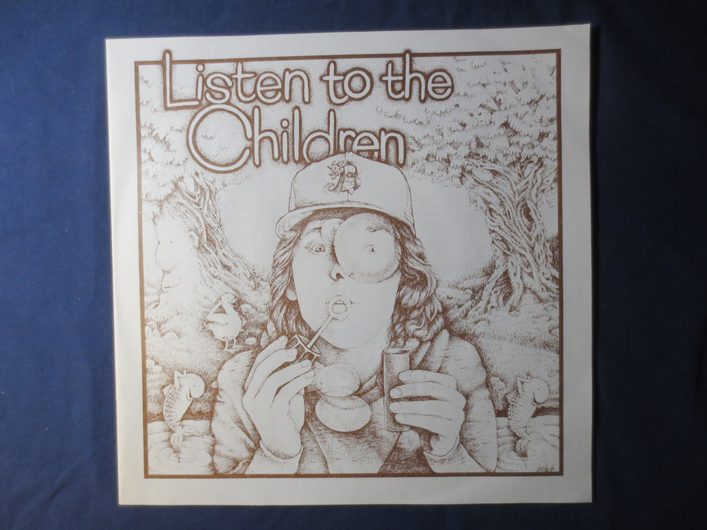 Bob Schneider – Listen to the Children (1980) Vinyl LP