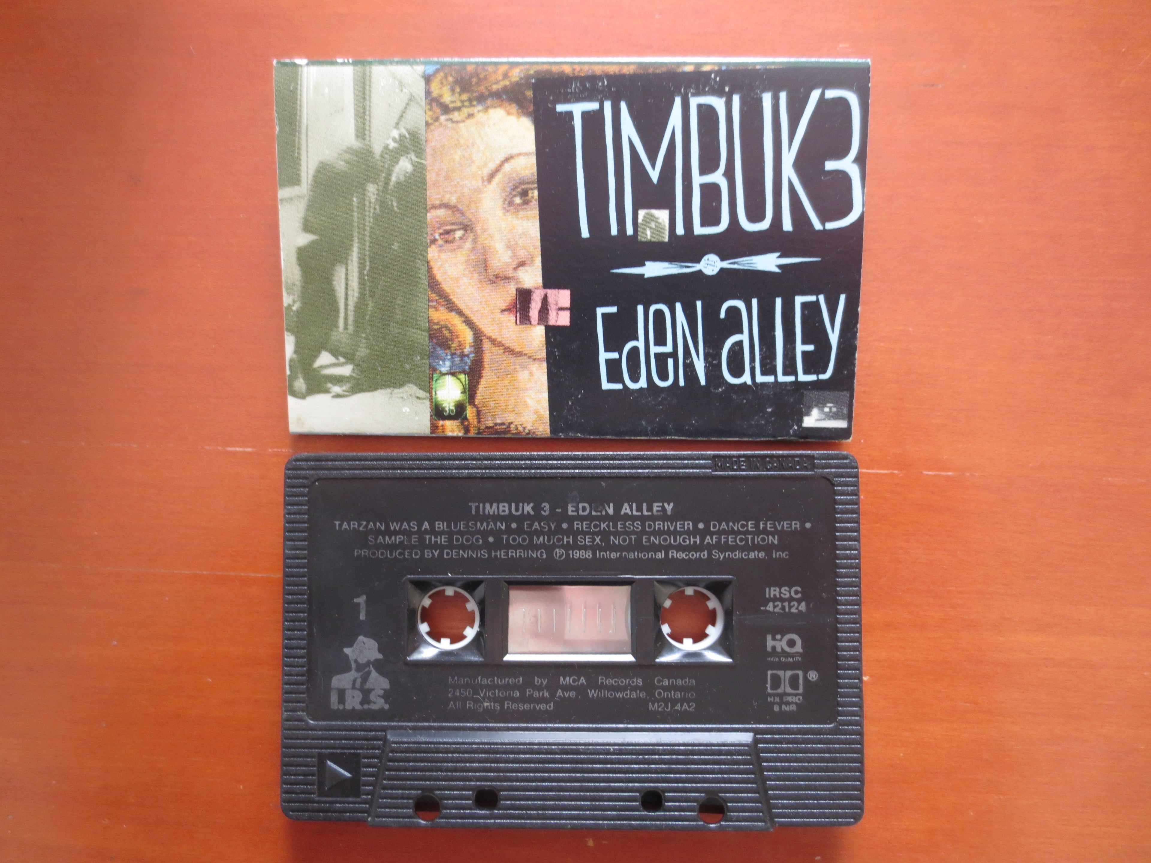 Timbuk3 – Eden Alley (1988) Cassette