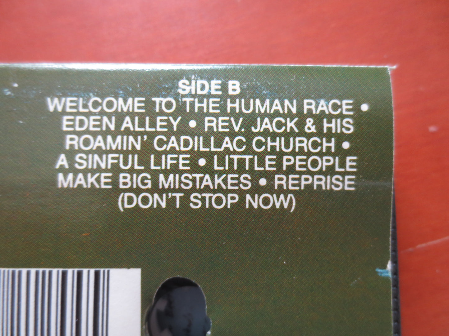 TIMBUK3, Eden Alley Album, TIMBUK3 Cassette, TIMBUK3 Tape, Rock Tape, Tape Cassette, Rock Lp, Rock Cassette, 1988 Cassette