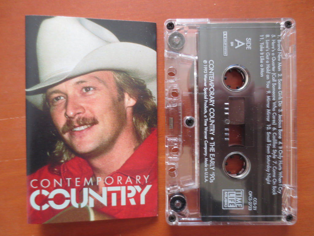 Various Artists – Contemporary Country (1993) Cassette