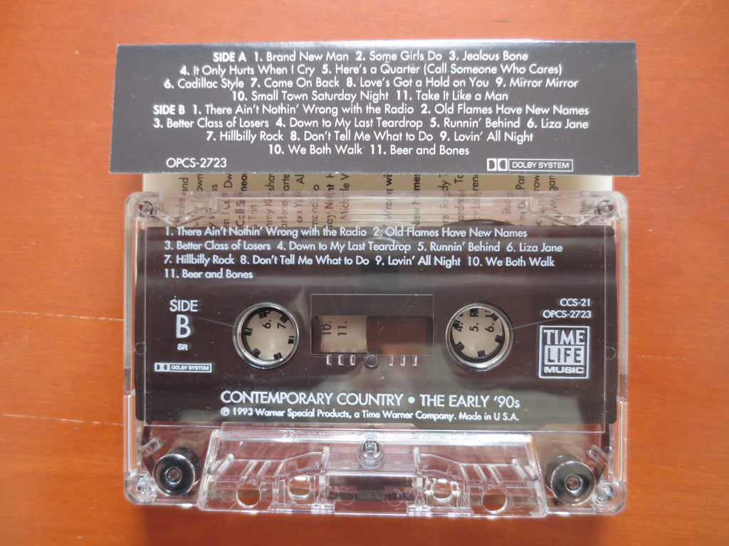 Various Artists – Contemporary Country (1993) Cassette