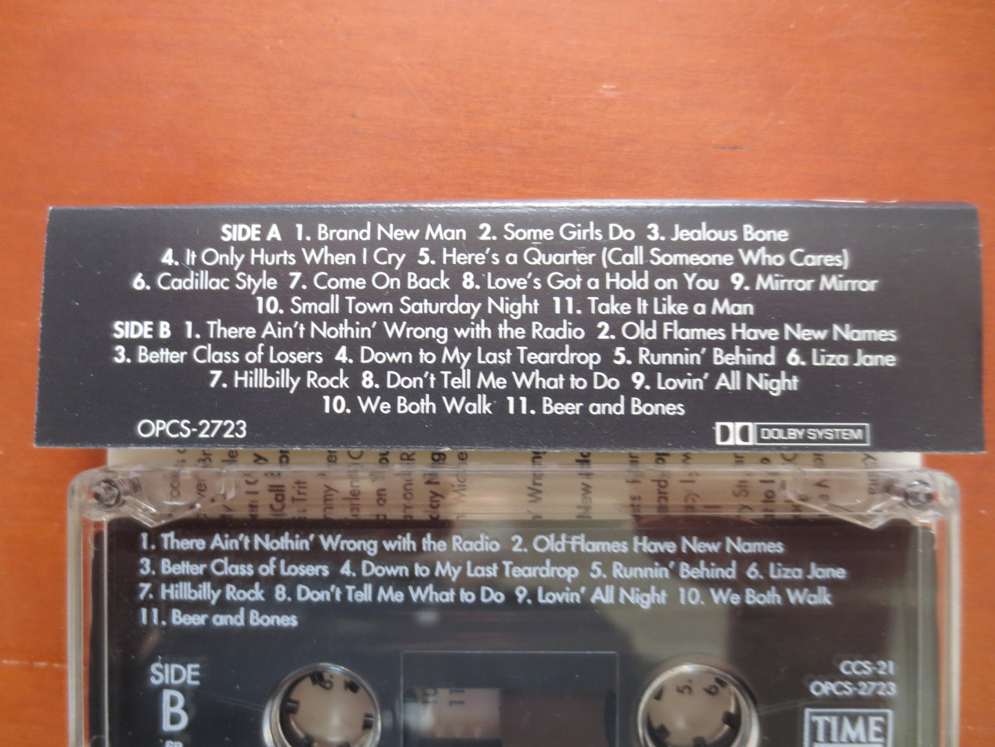 CONTEMPORARY COUNTRY, Country Rock Tape, COUNTRY Lp, Tape Cassette, Country Cassette, Country, Vintage Tape, 1993 Cassette