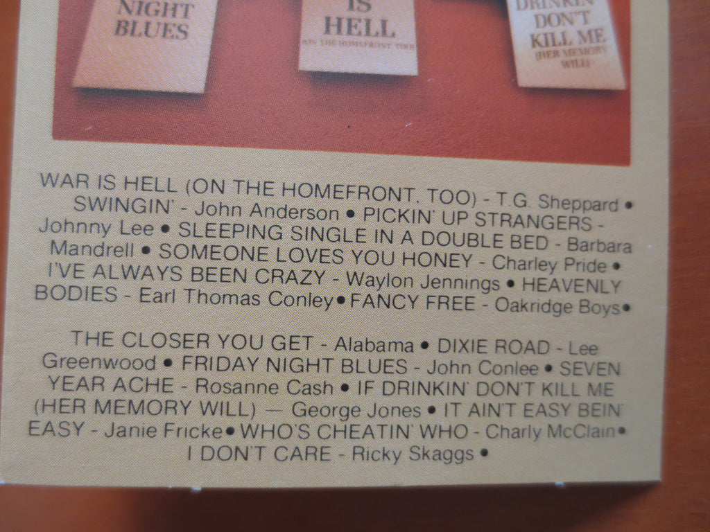 Decade of Country (1986) Cassette