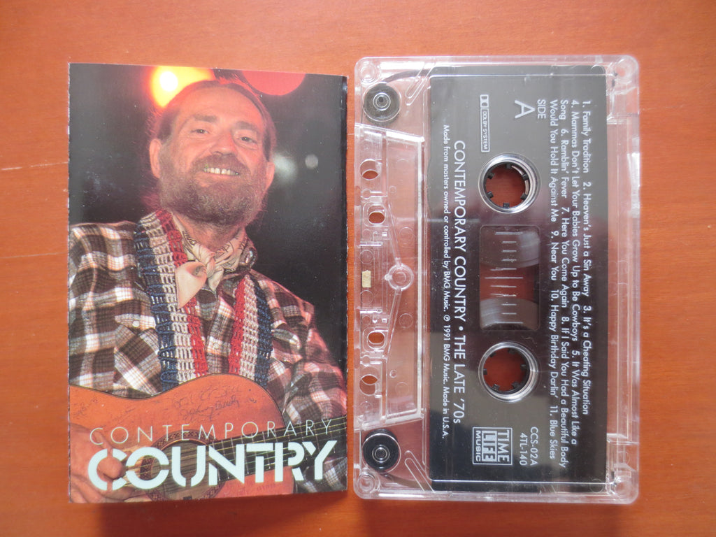 Contemporary Country – The Late '70s (1991) Cassette