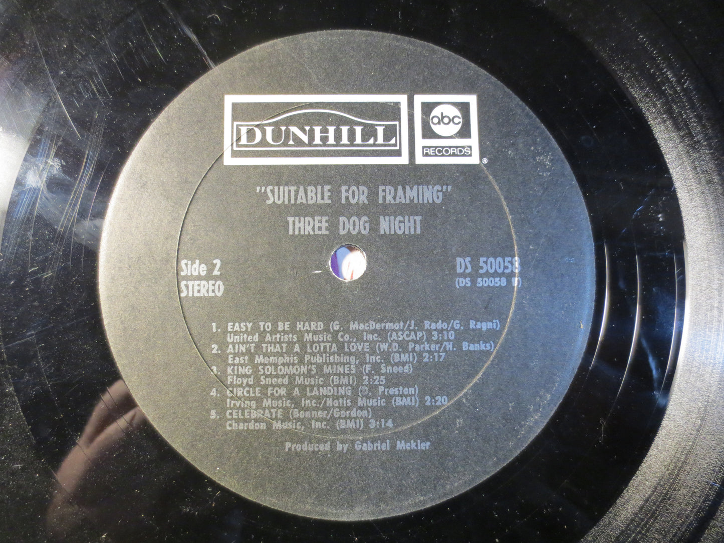THREE DOG NIGHT, Suitable For Framing, Rock Record, Pop Record, Vintage Vinyl, Record Vinyl, Vinyl Record, Lp, 1969 Records