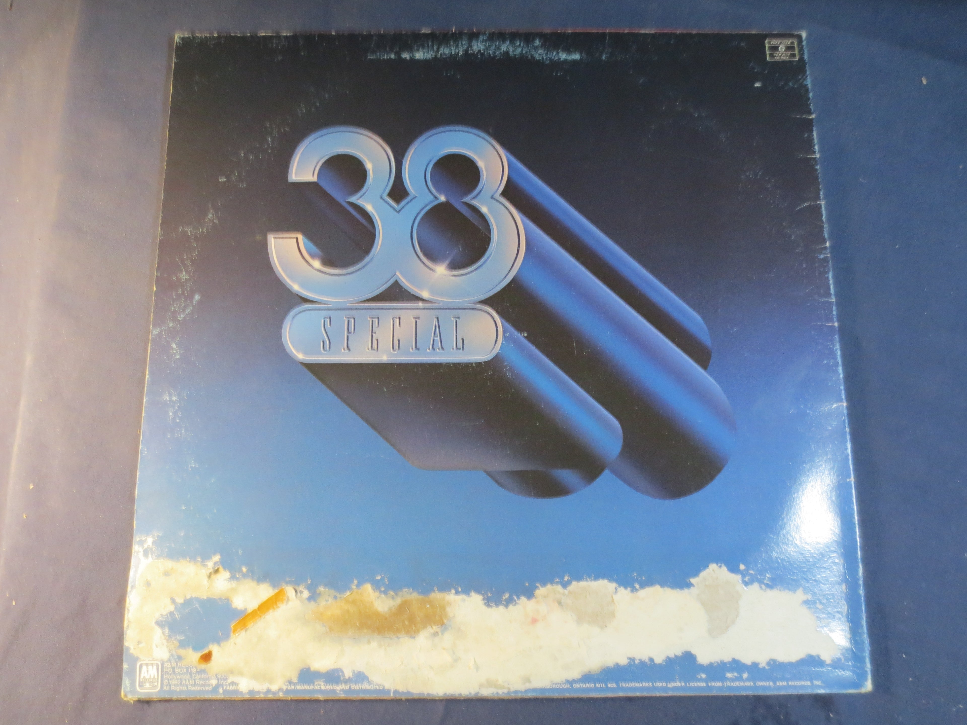 38 Special – Special Forces (1982) Vinyl LP