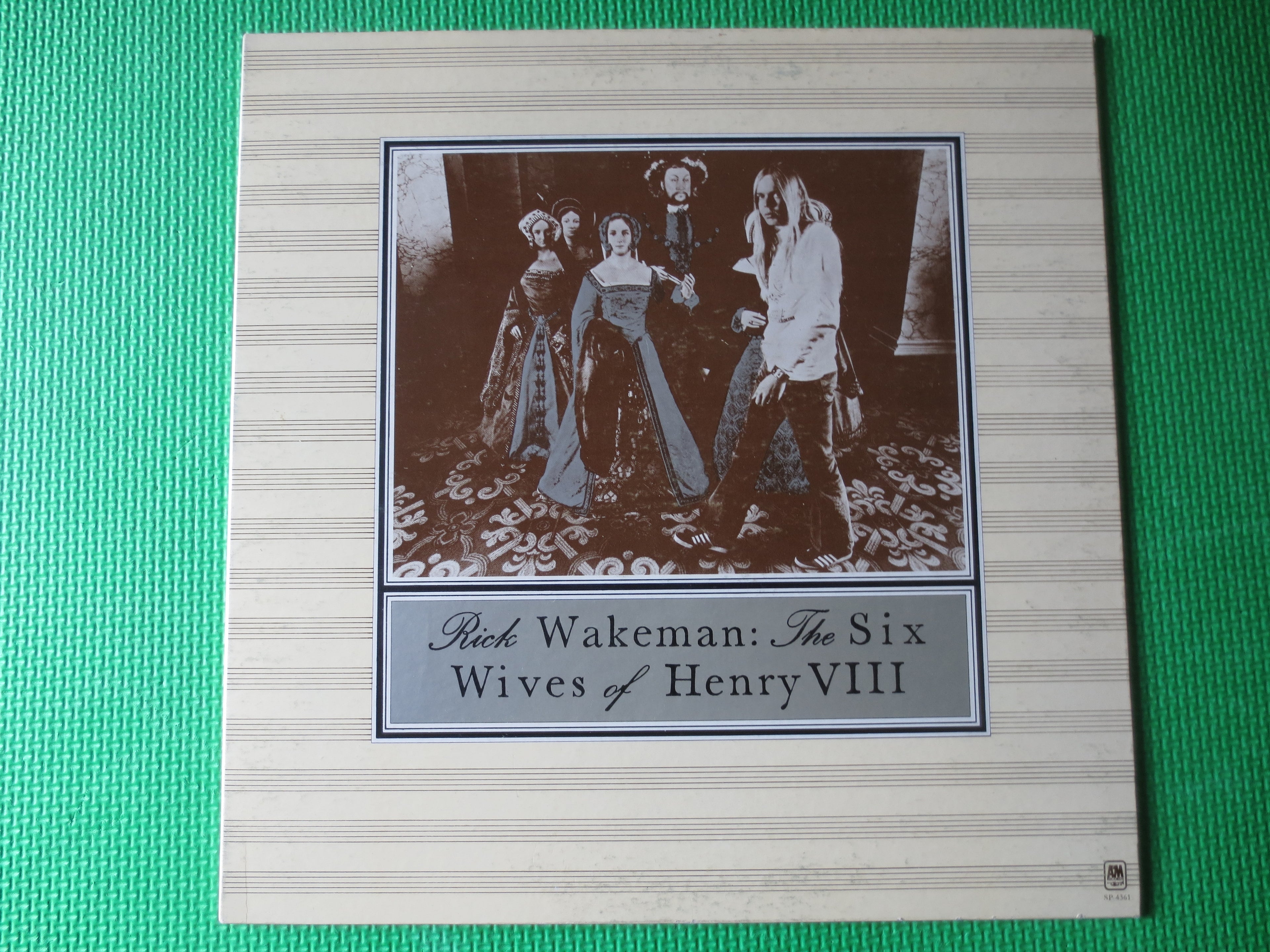 Rick Wakeman – The Six Wives of Henry VIII (1973) Vinyl LP