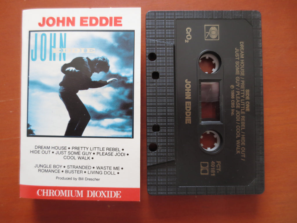 John Eddie – John Eddie (1986) Cassette