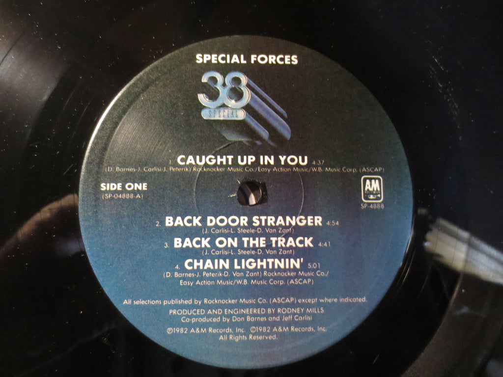 38 Special – Special Forces (1982) Vinyl LP