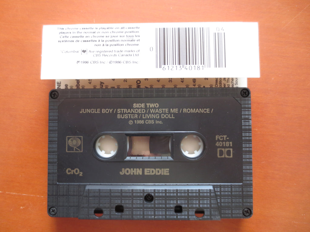 John Eddie – John Eddie (1986) Cassette