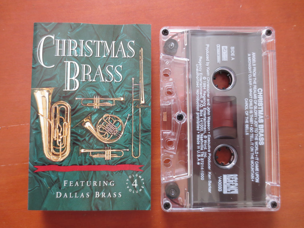 Dallas Brass – Christmas Brass (1994) Cassette