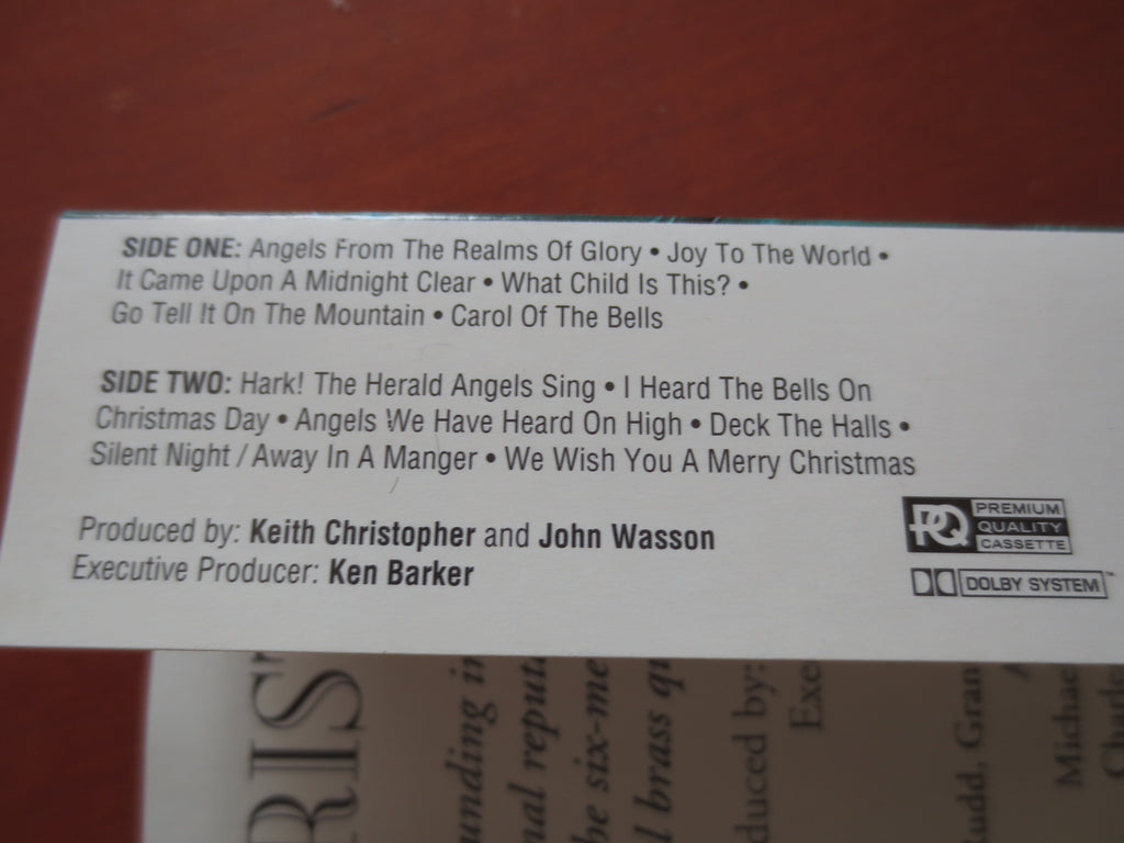 Dallas Brass – Christmas Brass (1994) Cassette