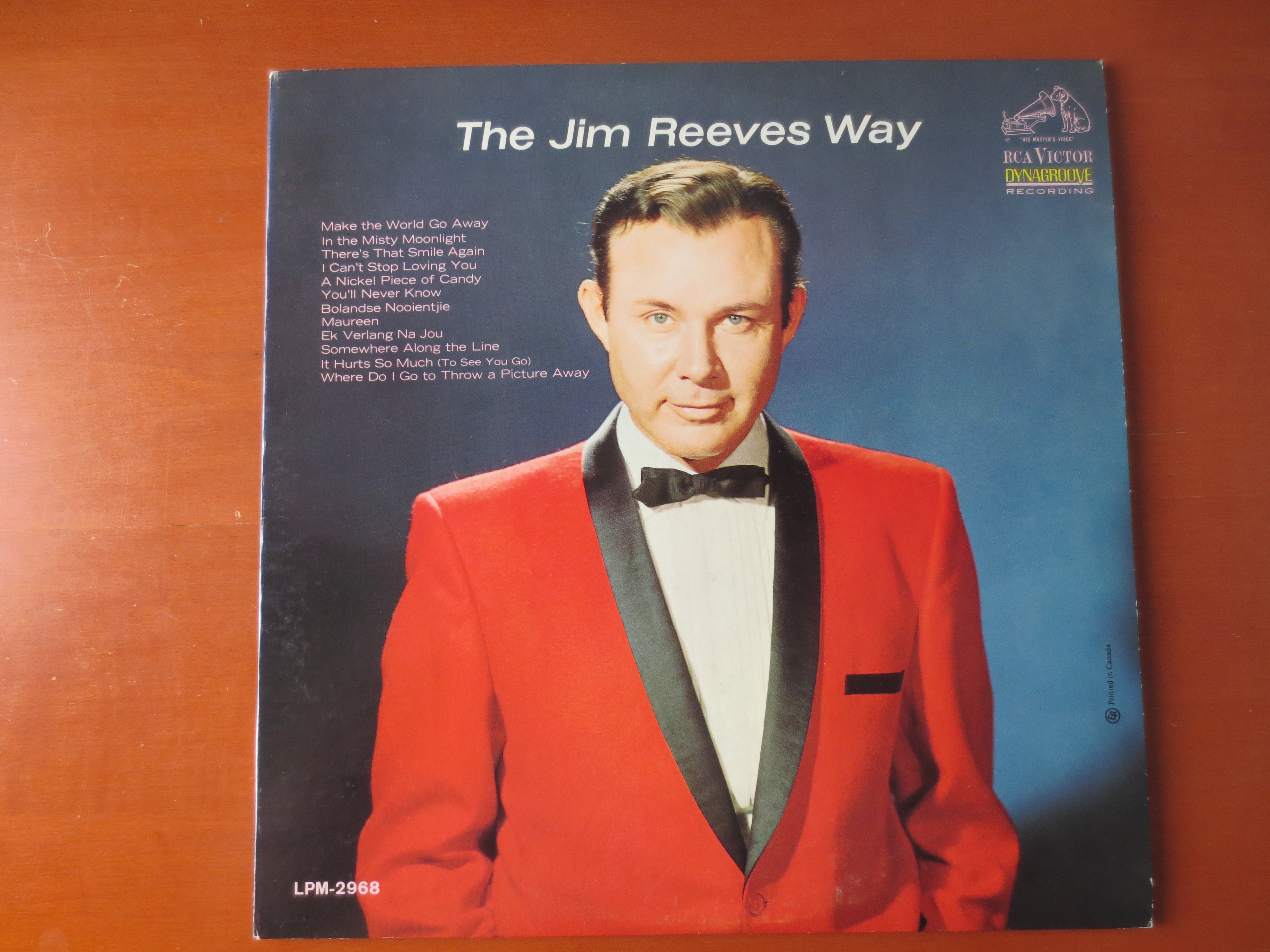 JIM REEVES, The JIM Reeves Way, Jim Reeves Albums, Jim Reeves Records ...