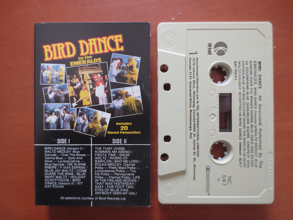 The Emeralds – Bird Dance (1982) Cassette