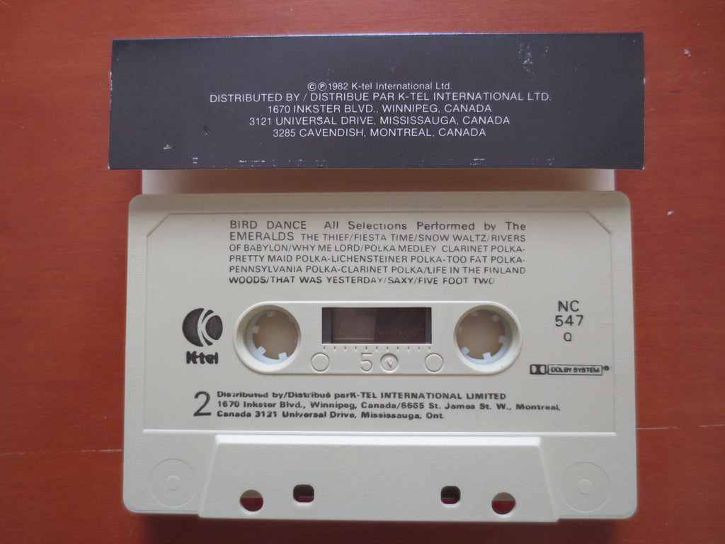 The Emeralds – Bird Dance (1982) Cassette
