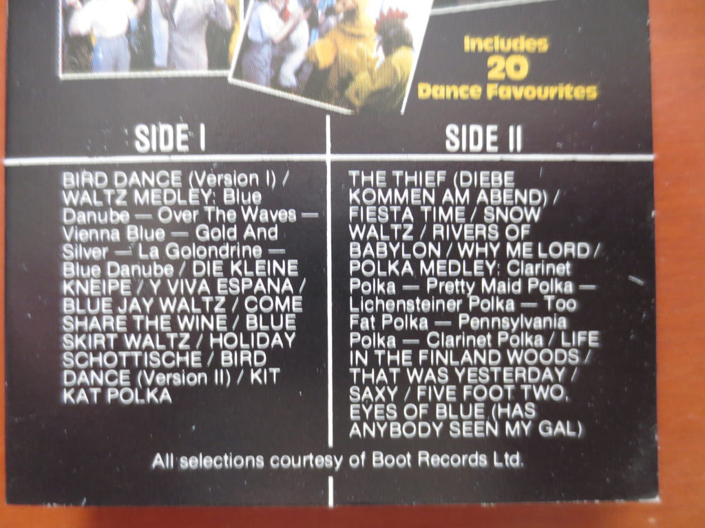 The Emeralds – Bird Dance (1982) Cassette