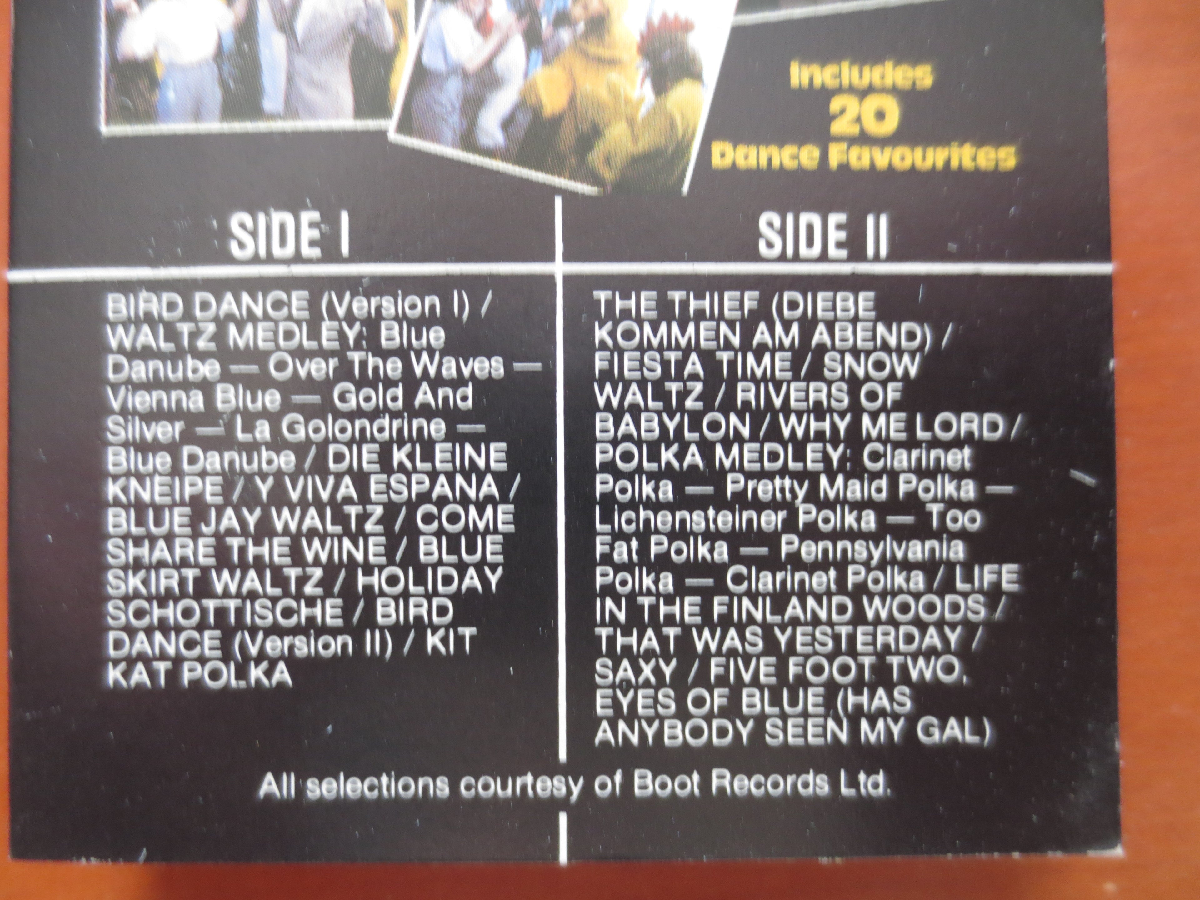 The Emeralds – Bird Dance (1982) Cassette