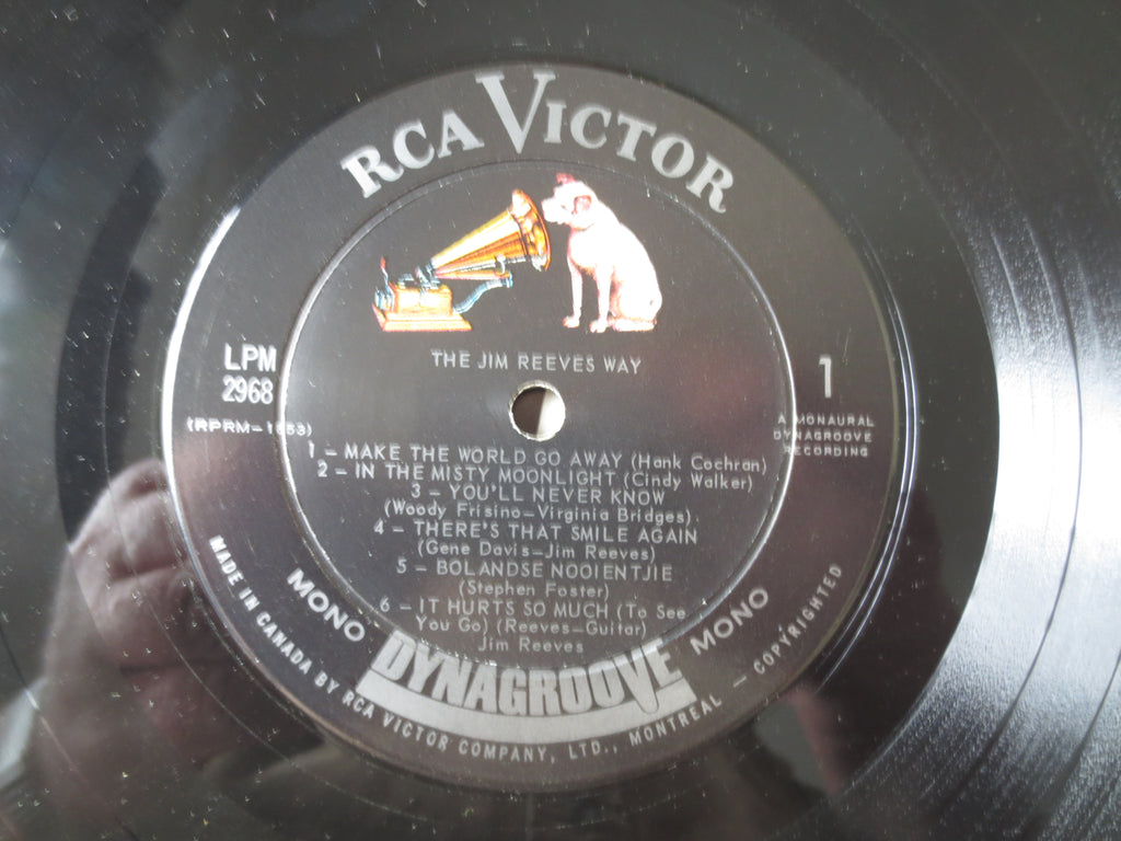 Jim Reeves – The Jim Reeves Way (1965) Vinyl LP