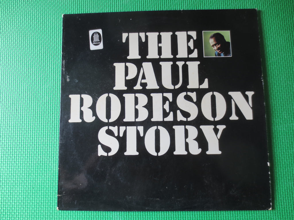 Paul Robeson – The Paul Robeson Story Vinyl LP