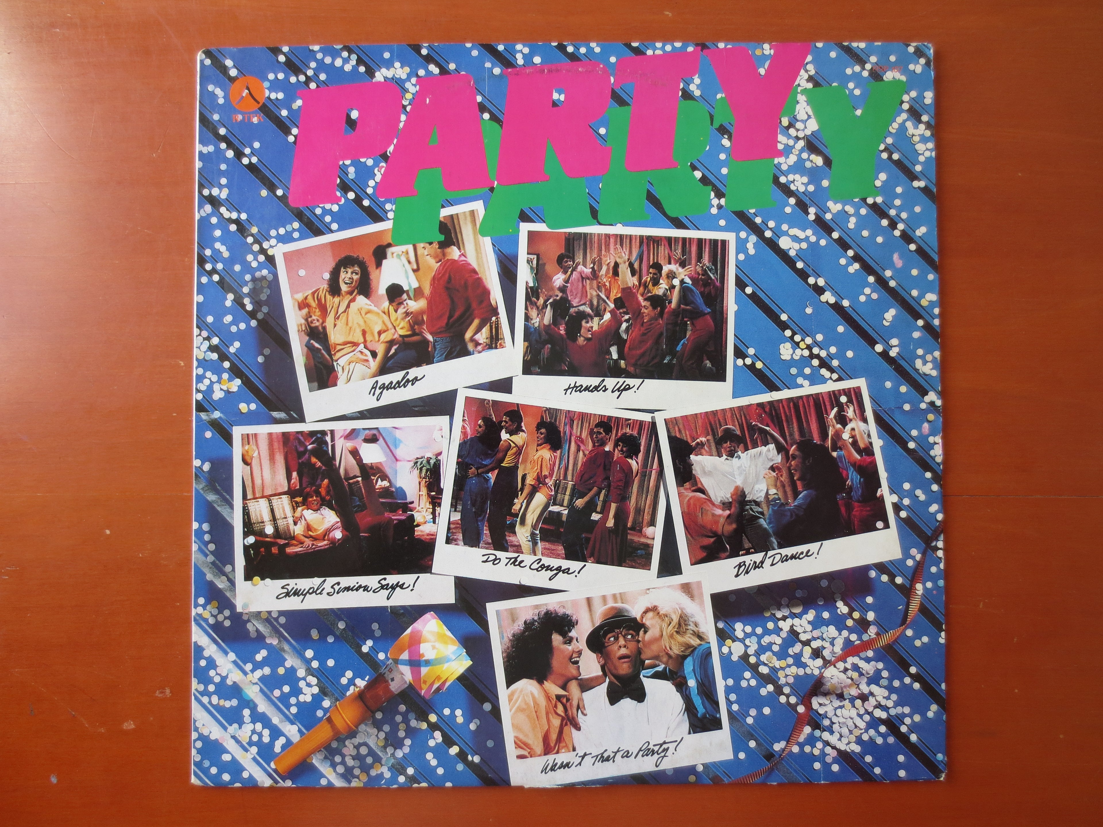 Party Party – R-Tek Records (1985) Vinyl LP