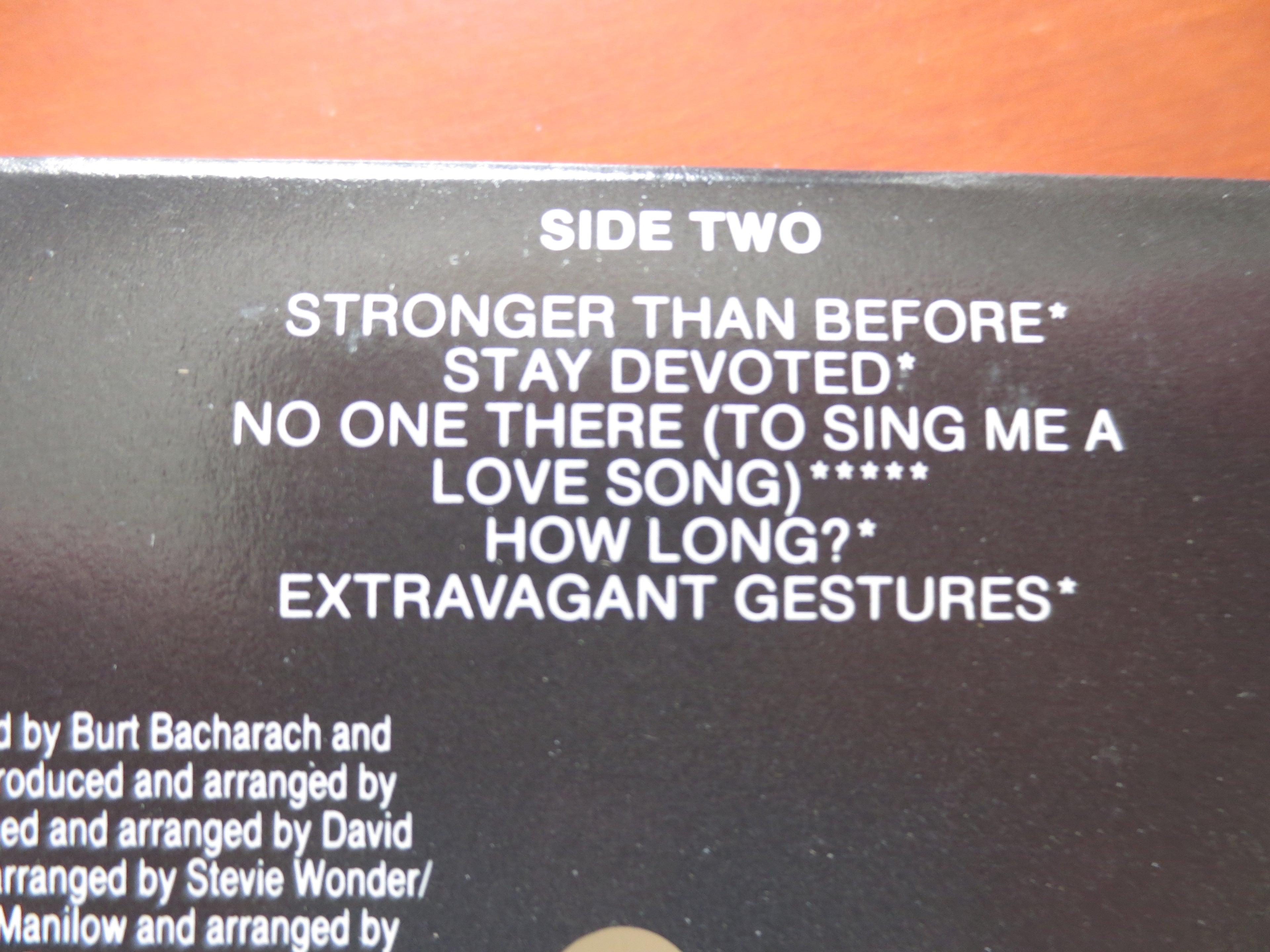 Dionne Warwick – Friends (1985) Cassette