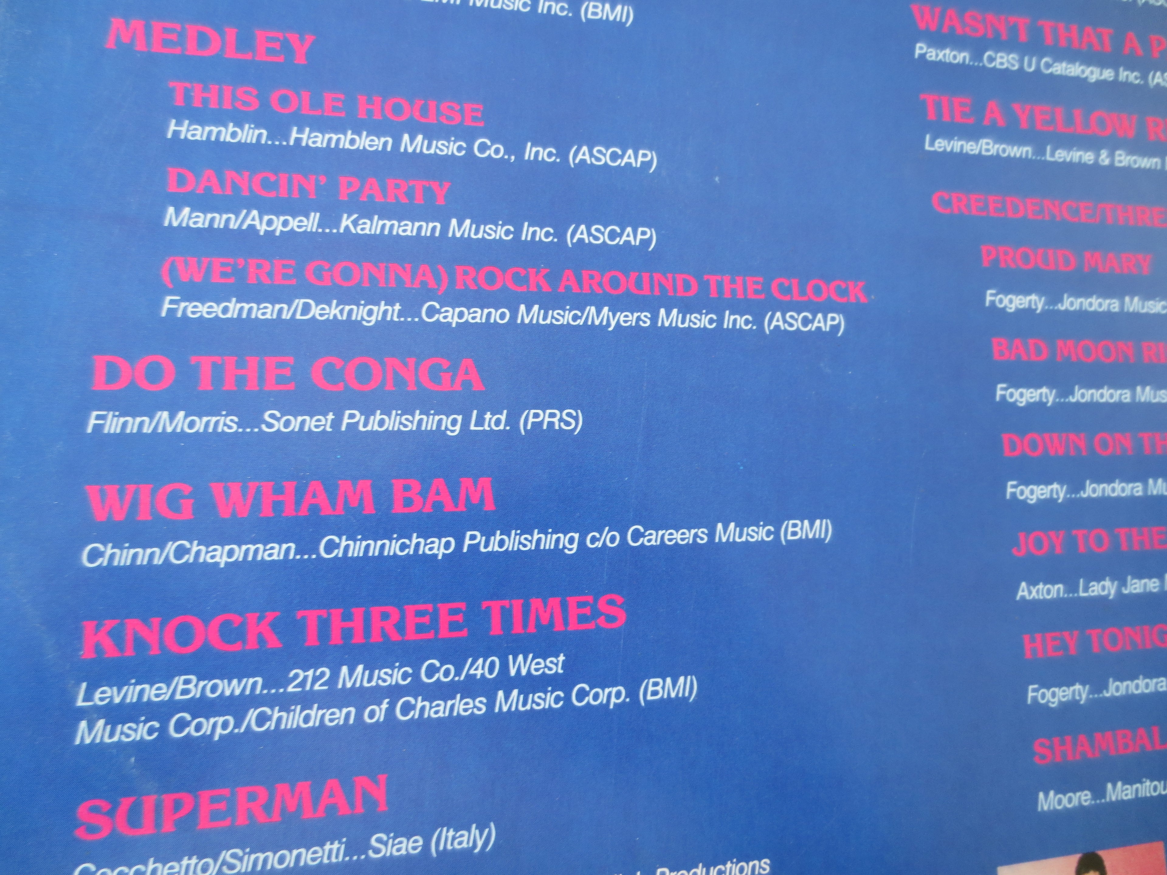 Party Party – R-Tek Records (1985) Vinyl LP