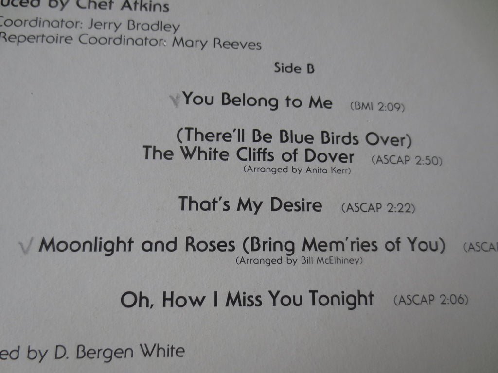 Jim Reeves – Songs of Love (1975) Vinyl LP