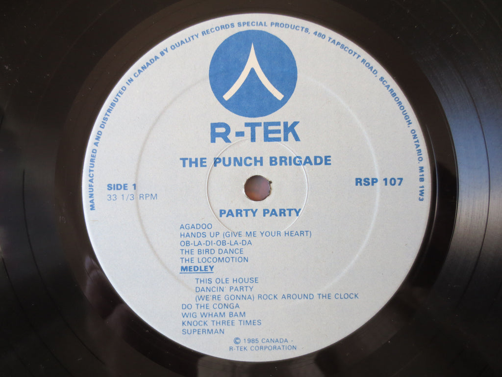 Party Party – R-Tek Records (1985) Vinyl LP