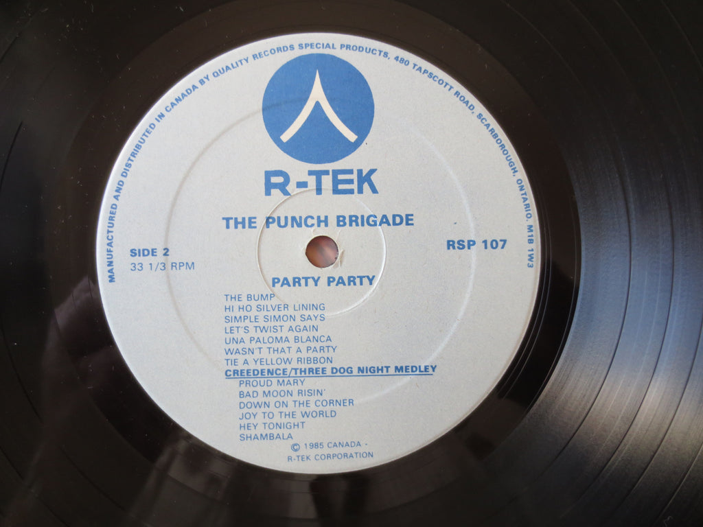 Party Party – R-Tek Records (1985) Vinyl LP