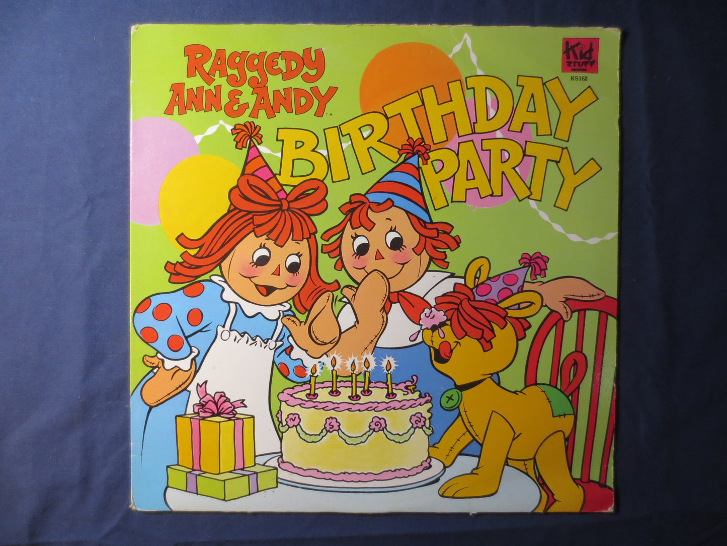 RAGGEDY ANN and ANDY, Childrens Records, Kids Album, Child Record, Vintage Vinyl, Kids Records, Vinyl Album, 1980 Records