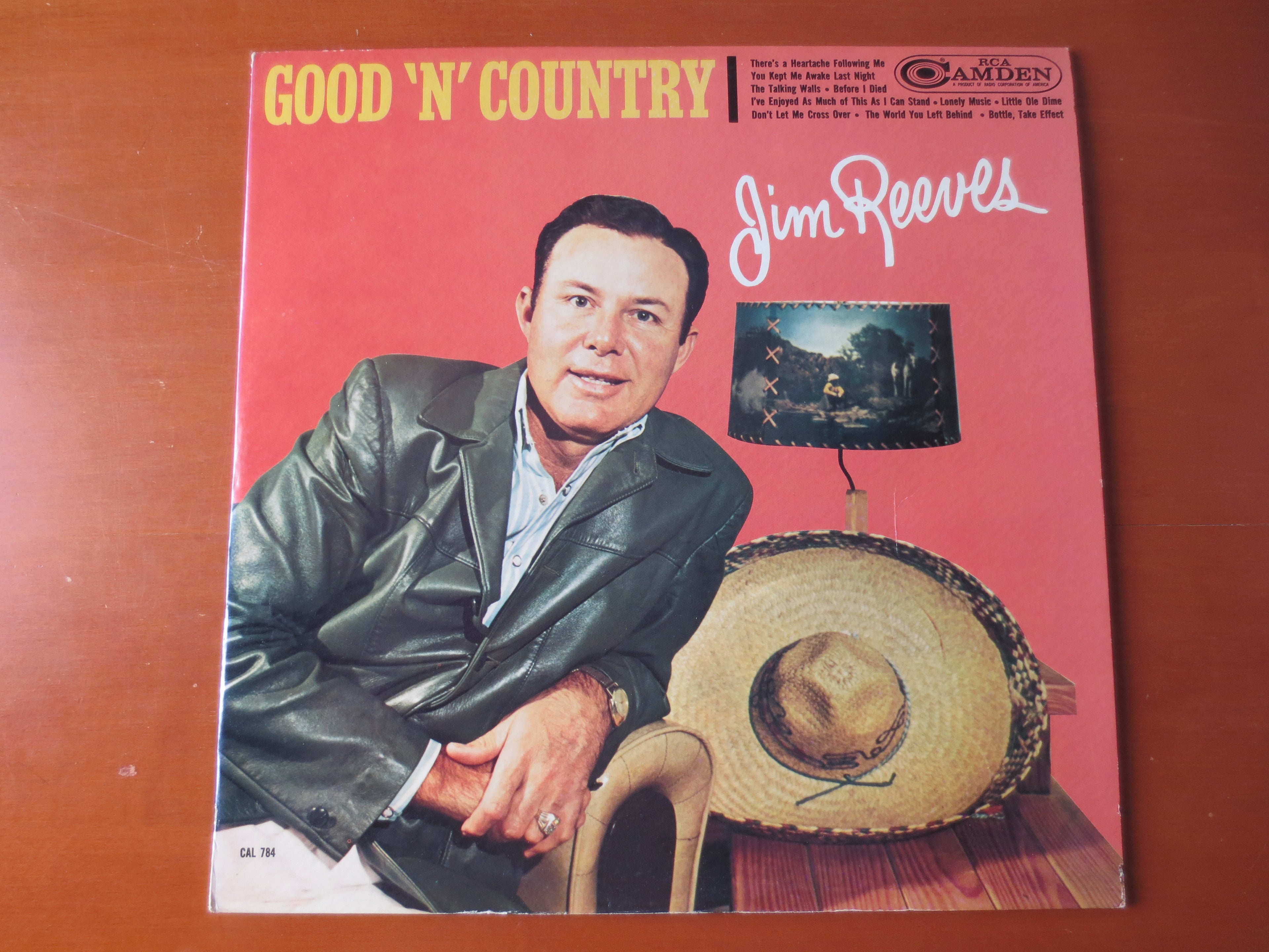 Jim Reeves – Good 'N' Country (1963) Vinyl LP