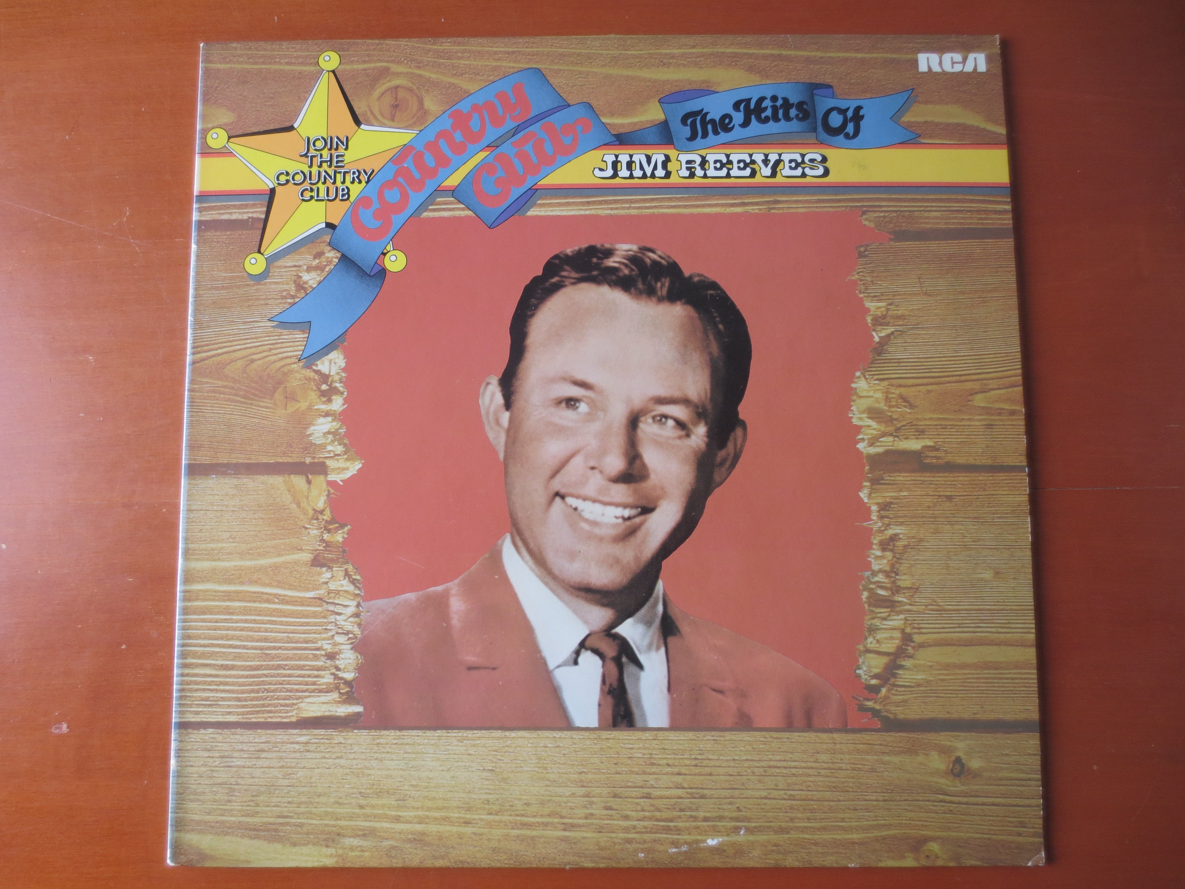 Jim Reeves – The Hits of Jim Reeves (1976) Vinyl LP