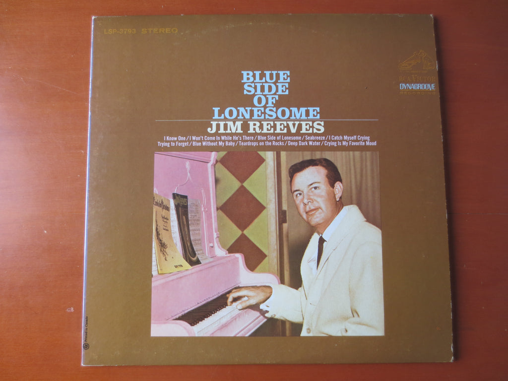Jim Reeves – Blue Side of Lonesome (1967) Vinyl LP