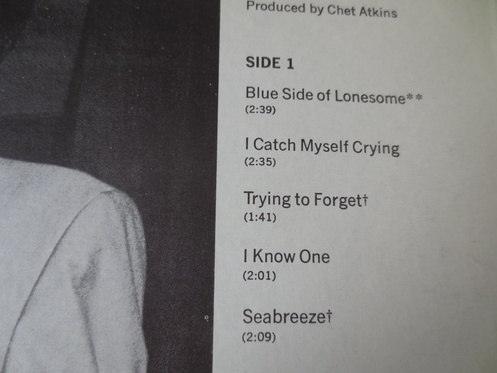 Jim Reeves – Blue Side of Lonesome (1967) Vinyl LP