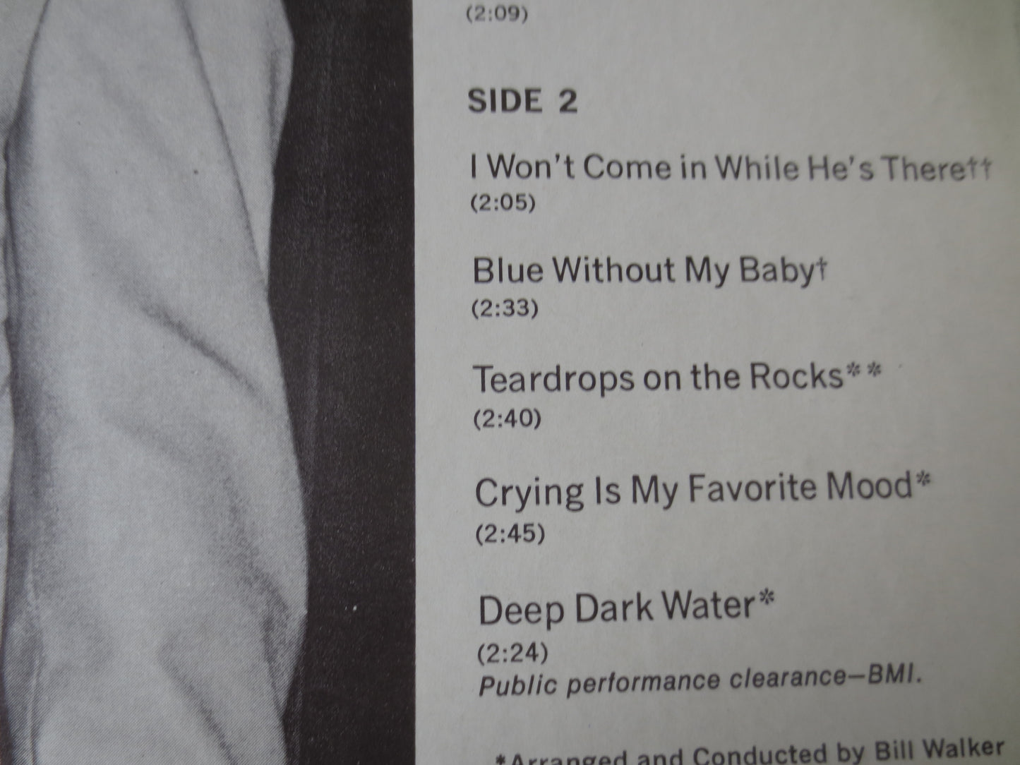 JIM REEVES, Blue Side of LONESOME, Country Albums, Jim Reeves Records, Jim Reeves Albums, Country Records, Lp, 1967 Records