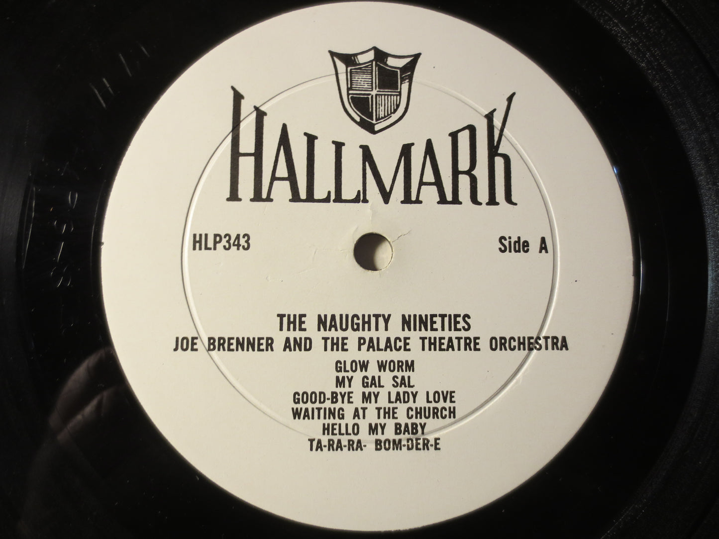 The GAY NINETIES, The NAUGHTY Nineties, Joe Brenner, Ragtime Records, Honky Tonk Records, Vintage Vinyl, Lps, Vinyl Record