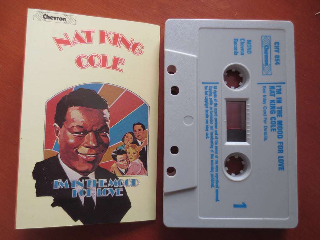 Nat King Cole – I'm in the Mood for Love (1979) Cassette